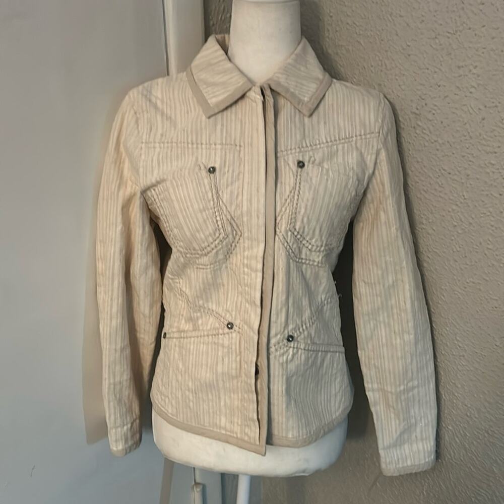 Blue Willis Capri Blazer Jacket S Fall Corporate Siren Quiet Luxury Classic Boho